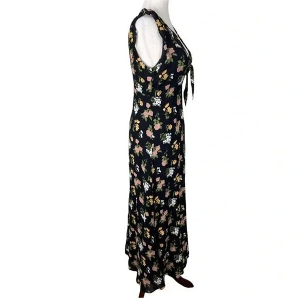 Reformation Harper Midi Dress in Sylvie Floral Size 6 - Picture 3 of 7